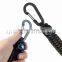 Outdoor Survival Military Paracord Keychain Fashion Weave Paracord Keychain With Compass