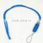 custom paracord mobile phone holder lanyard id badge holder