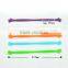 Funny help me plastic drink stirrer