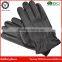 Fashion Men Gloves Winter Super Warm Men Black Full Finger Deer Leather Car Driving Gloves