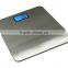 Digital body weighing scale stainless steel 180kg, electronic stainless steel body weighing scale
