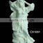 UNPAINTED CERAMIC ANGELS
