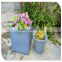 New design flower pots for sale, grantie flower pot for garden