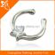 surgical steel nose piercing rings faux septum jewelry with star zircon