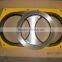 PM DN180 Concrete Pump Wear Plate and Cutting Ring