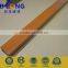 Timber finished aluminum baffle ceiling