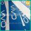 Wall Floor Decal Lamination Solvent Blue White PE Sticker