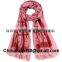 Wholesale polyester houndstooth scarf