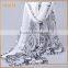 New listing Digital print custom design silk scarf popular shawl