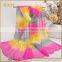 Factory supplier newest all kinds of lady chinese silk scarf for sale