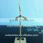 New listing toy solar windmill for office decorations