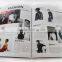 Professional fashion magazine book printing ,high quality photo album printing