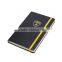 Address Book Type and Hardcover Style moleskin notebook