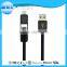 MFi certified 2 in 1 c48 and mirco usb connector MFI sync&charging usb cable