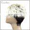 Japanese fiber blond 613 Synthetic wig full lace wig top quality fashion style Italian wave