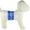 Washable and waterproof neoprene dog belly band