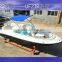 UF23B Fiberglass Open Fishing Motor Boat