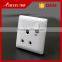 South Africa Electric Wall Socket Wiring Standard Wall Outlet for Sale