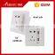 wall socket 3 phase plugs usb wall socket switched socket for Australia market