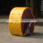 Metal outdoor litter bin advertising waste bin