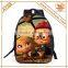 Fashion Wholesale Custom Printed Promotion kids school bag 2016