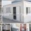 expandable container house with shower