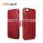ICARER Genuine Leather Vintage Wallet Case with Three Credit Cards Slot For iPhone6/6s