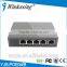 4 ports poe switch for cctv IP camera mini size 60w YJS-POE-04B