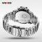 WEIDE 5ATM Water Resistant Quartz Stainless Steel Watches