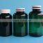 500ml green wide mouth plastic PET medicine bottle, 500cc pharmaceutical Pill Container bottle with Tear lid                        
                                                Quality Choice