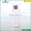 120ml clear lotion cosmetic glass bottle with screw cap