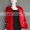 2016 new designer fashion real fox vest small square pattern waistcoat fashion girls winter coat for 2016