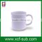 Sublimation polymer mug 11oz, photo printing mug cup,white mugs for sublimation printing