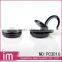 2015 Best-selling cosmetic matte black compact powder packaging