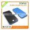 portable PP power bank with CE FCC Rohs from China Manufacture