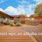 Magic Material!!!Waterproof Fire-resistance High Density Deck Plastic Wooden Board