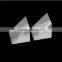 China supplier optical glass wedge prism