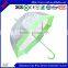 Shenzhen City winds denon produced high quality 23" promotional custom printing clear dome umbrella