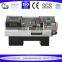 CK6140 Flat Bed CNC Lathe / Small Size CNC Lathe with HIWIN Linear Guideway
