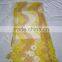 Wholesale african embroidery lace nigerian cord lace fabric 5 yard for party dress                        
                                                                                Supplier's Choice