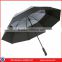 High Quality Branded Logo Double Canopy Adverstisment Golf Umbrella