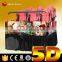 Low invest hydraulic platform with 12 effects motion simulator 5d 9d 12d cinema