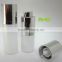 Plastic airless cosmetic pump bottle cap bottle