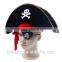 Halloween Pirates flocking cap