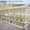 stainless steel storage medium duty shelving
