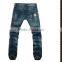 Newest design slim fit style jeans denim jeans men