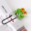 cute silicone pointing finger bookmark