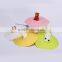 Eco-friendly Fashion Style FDA Approved Silicone Food Fresh Cover Stretch Wrap Silicone Cup Lid Supplier's Choice