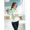 Cheap Fashion Promotional Voile Scarf with Dots Printing