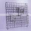 Wall Mount Metal Decorative Wrought Iron Shelves for Book